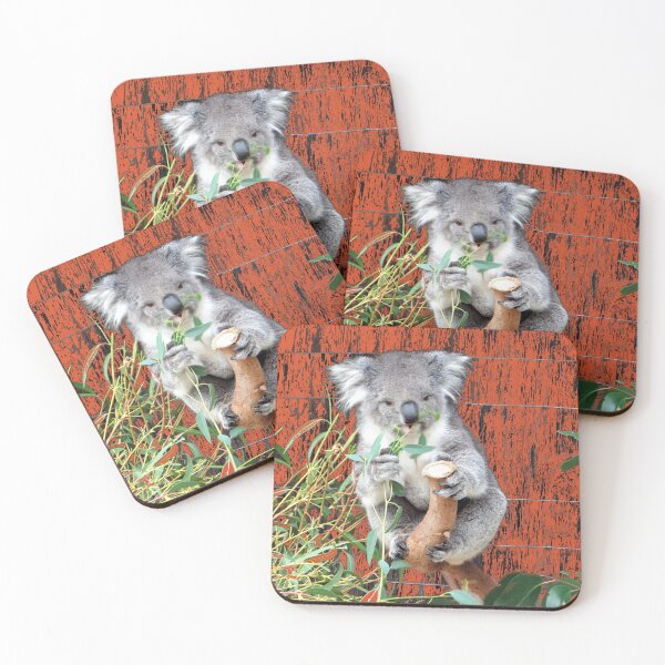 Item preview, Koala Snack Time designed and sold by Yolanda Caporn Art.