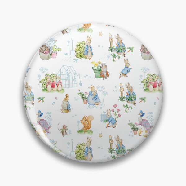 Artikelvorschau, Beatrix Potter Figuren, Peter Rabbit, Kinderzimmer entworfen und verkauft von SvetlanaArt.