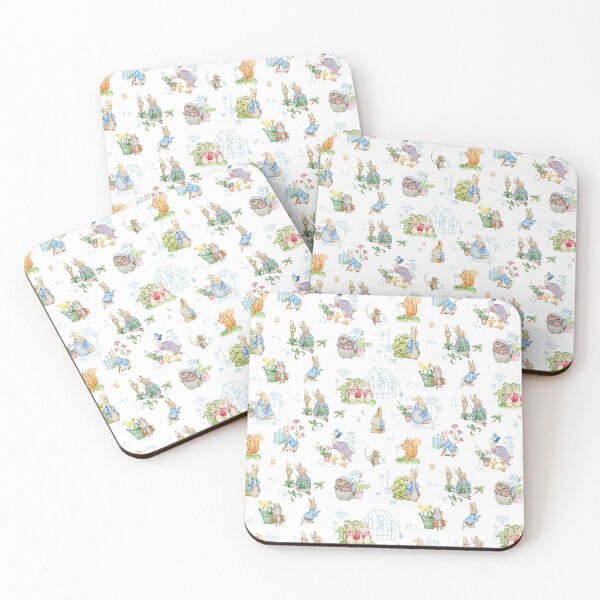 Item preview, Beatrix Potter Characters, Peter Rabbit, Nursery designed and sold by SvetlanaArt.
