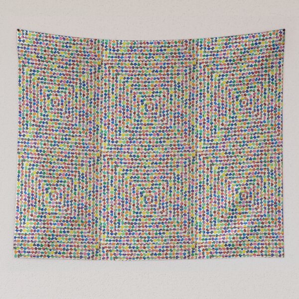 Item preview, Square puzzle more colour  designed and sold by dannyspage.