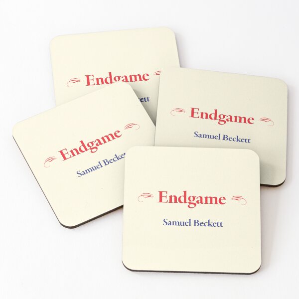 Item preview, Samuel Beckett, Endgame designed and sold by CharlottePlaceArt.