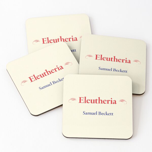 Item preview, Samuel Beckett, Eleutheria designed and sold by CharlottePlaceArt.