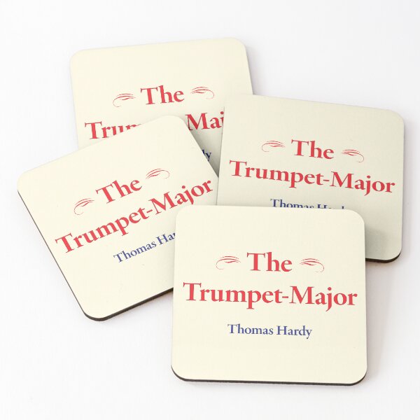 Item preview, Thomas Hardy, The Trumpet-Major designed and sold by CharlottePlaceArt.