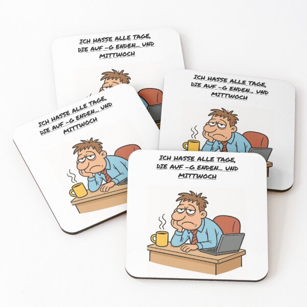 Item preview, "I hate all days that end in -g... and Wednesday! designed and sold by Konsolen-Hühnchen.