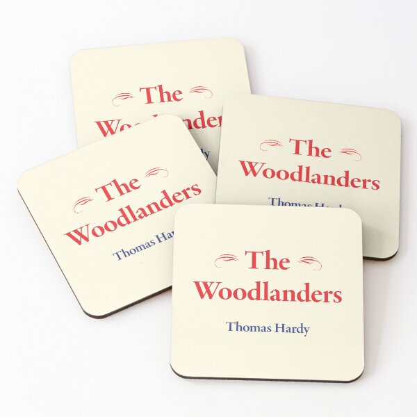 Item preview, Thomas Hardy, The Woodlanders designed and sold by CharlottePlaceArt.