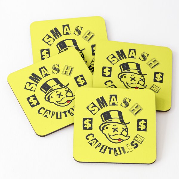 Item preview, Smash Capitalism designed and sold by Eat the Rich.