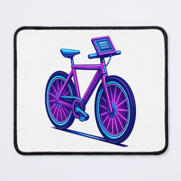 Item preview, Neon Cyber Bike – Retro Futurism Glow designed and sold by Art-Tacos.