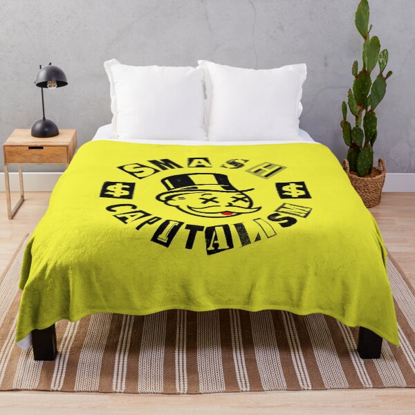 Item preview, Smash Capitalism designed and sold by Eat the Rich.