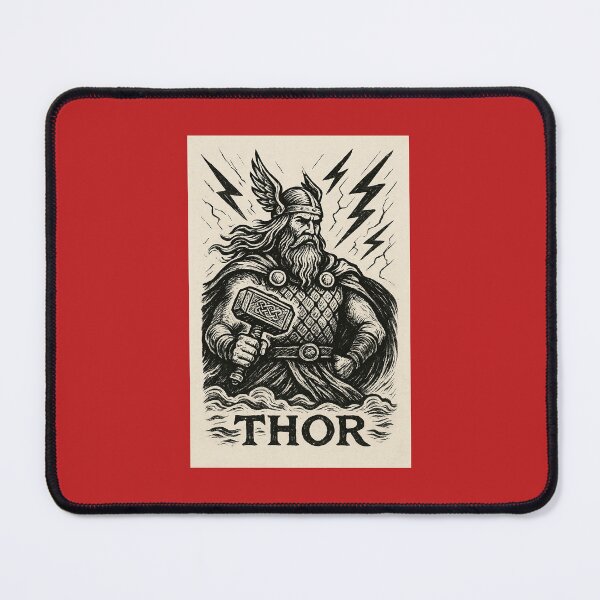 Item preview, Thor the God of Thunder designed and sold by Konsolen-Hühnchen.