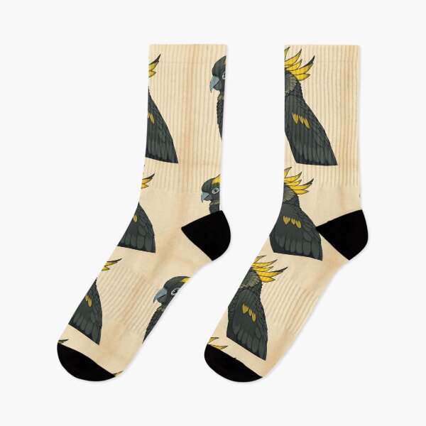 Item preview, Yellow tailed black cockatoo. designed and sold by casamomo.