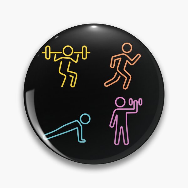 Item preview, Neon glowing gym stick figures on transparent background designed and sold by optimusprime39.
