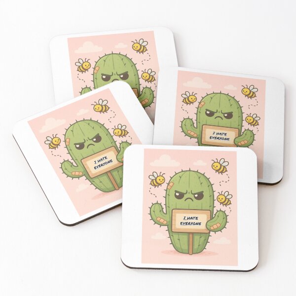 Item preview, I hate everyone. designed and sold by Konsolen-Hühnchen.