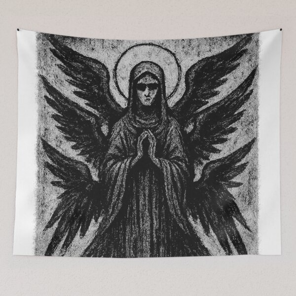 Item preview, BE NOT AFRAID designed and sold by ApostlePunk.