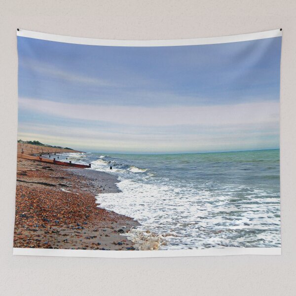 Item preview, Angmering on Sea Beach Sussex England designed and sold by AndyEvansPhotos.