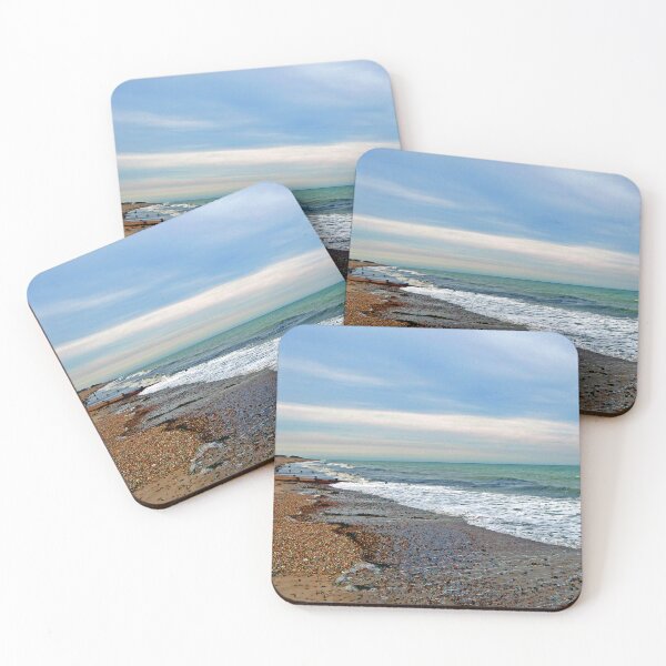 Item preview, Angmering on Sea Beach Sussex England designed and sold by AndyEvansPhotos.