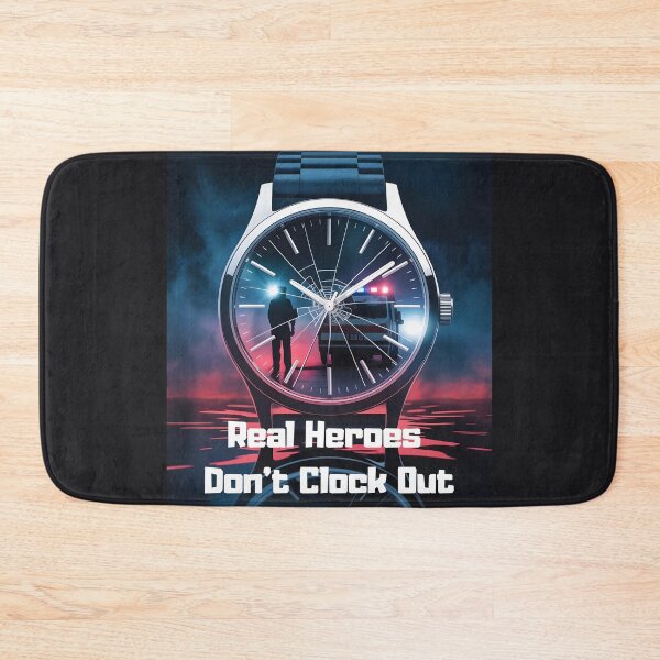 Item preview, Real Heroes Don’t Clock Out designed and sold by 95kinimoD.
