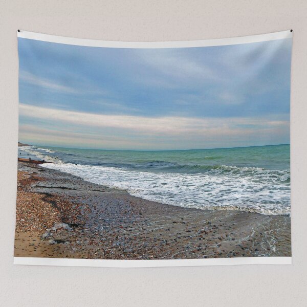 Item preview, Angmering on Sea Beach Sussex England designed and sold by AndyEvansPhotos.