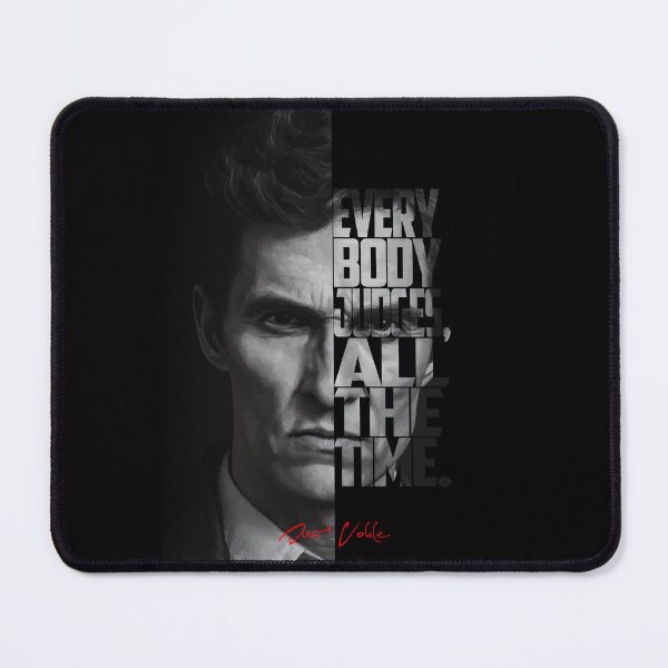 Item preview, Rust Cohle – Iconic Quote designed and sold by Enea Kelo.