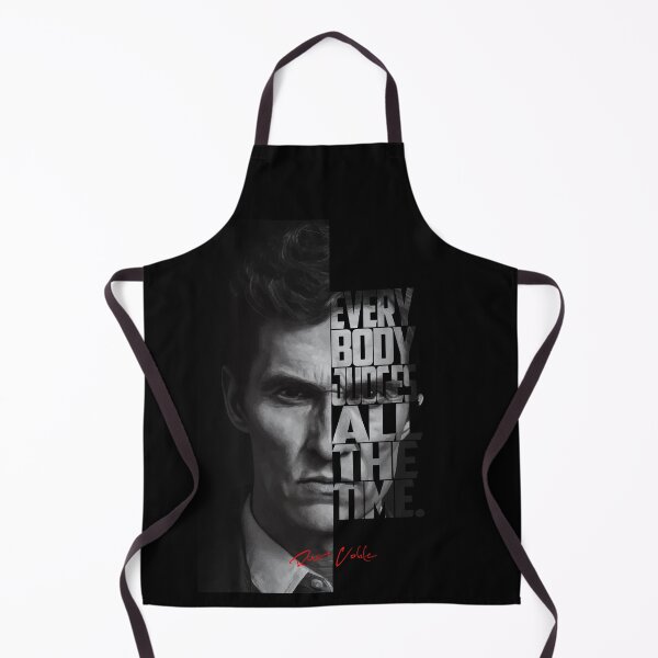 Item preview, Rust Cohle – Iconic Quote designed and sold by Enea Kelo.