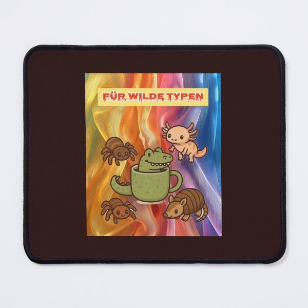Item preview, Wild cartoon animals designed and sold by Konsolen-Hühnchen.