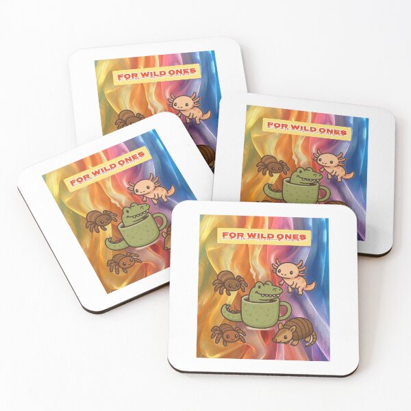 Item preview, Wild Cartoon Animals designed and sold by Konsolen-Hühnchen.