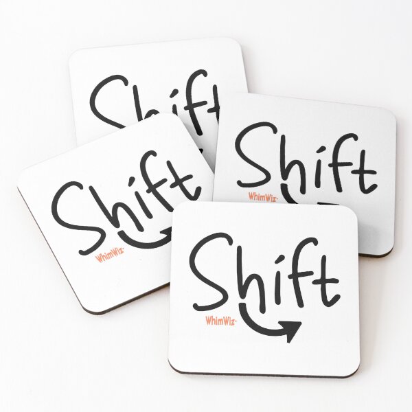 Item preview, Shift - Cool Designs designed and sold by WhimWiz.