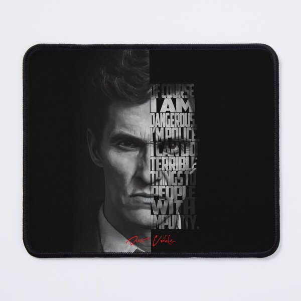 Item preview, Rust Cohle – Iconic Quote designed and sold by Enea Kelo.