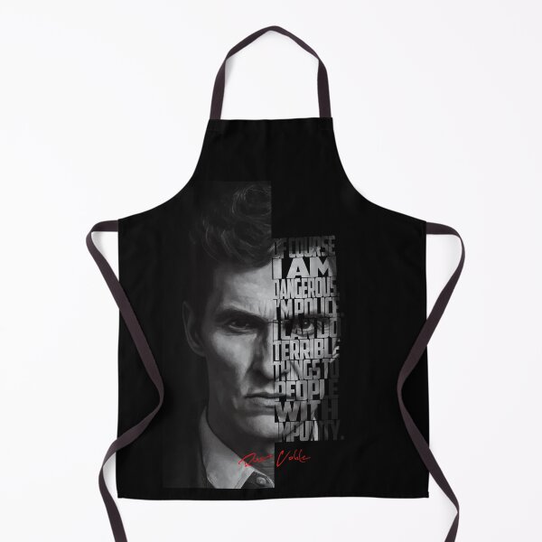 Item preview, Rust Cohle – Iconic Quote designed and sold by Enea Kelo.