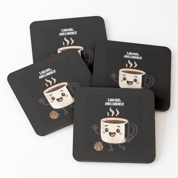 Item preview, Happy Cartoon Coffee Mug with Cookie designed and sold by Konsolen-Hühnchen.