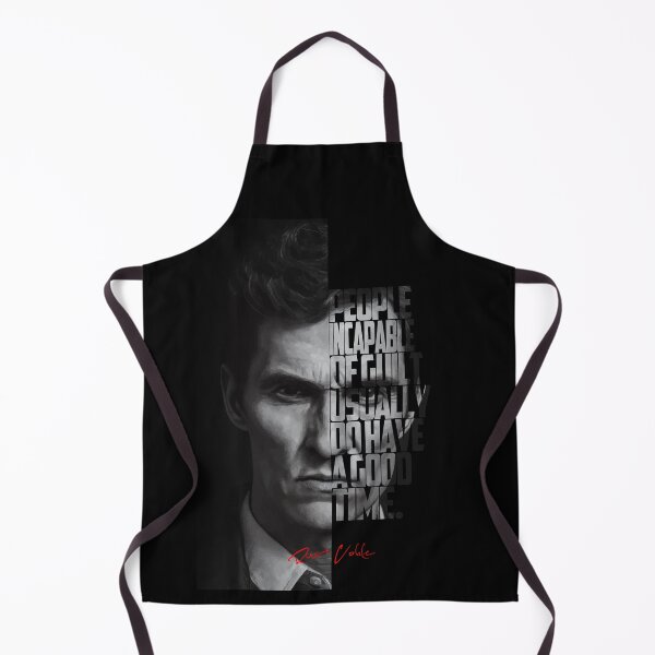 Item preview, Rust Cohle – Iconic Quote designed and sold by Enea Kelo.