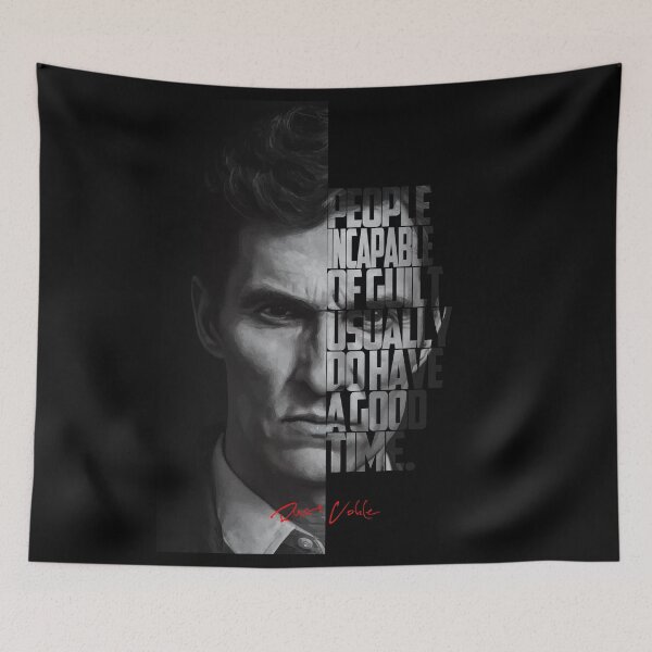 Item preview, Rust Cohle – Iconic Quote designed and sold by Enea Kelo.