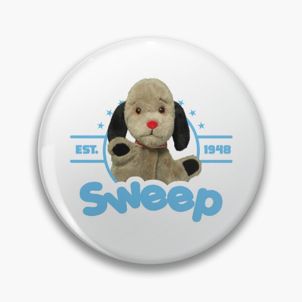 Item preview, Sooty Sweep Star Sports Badge designed and sold by All-And-Every.