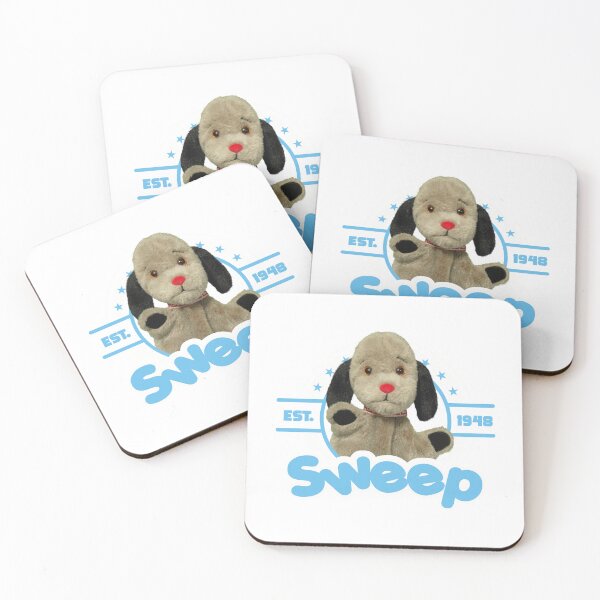 Item preview, Sooty Sweep Star Sports Badge designed and sold by All-And-Every.