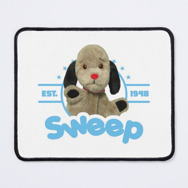 Item preview, Sooty Sweep Star Sports Badge designed and sold by All-And-Every.