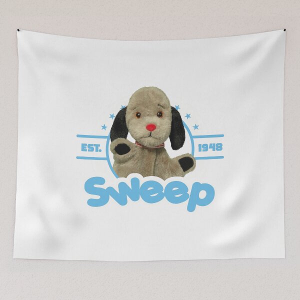 Item preview, Sooty Sweep Star Sports Badge designed and sold by All-And-Every.