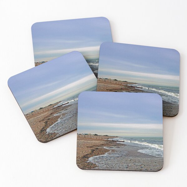 Item preview, Angmering on Sea Beach Sussex England designed and sold by AndyEvansPhotos.