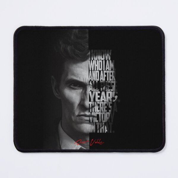 Item preview, Rust Cohle – Iconic Quote designed and sold by Enea Kelo.