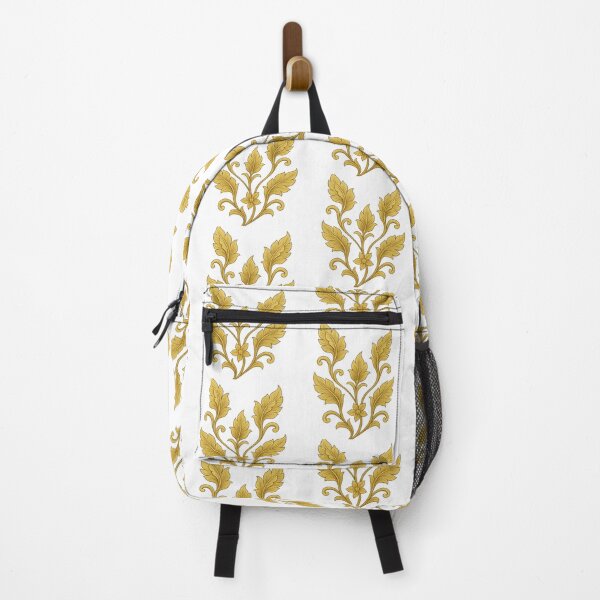 Item preview, Modernized Thai Bai Thet Leaf Pattern – Seamless Gold Ornamental Design (No Background) designed and sold by Korn & Q.
