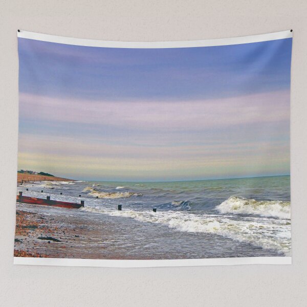 Item preview, Angmering on Sea Beach Sussex England designed and sold by AndyEvansPhotos.