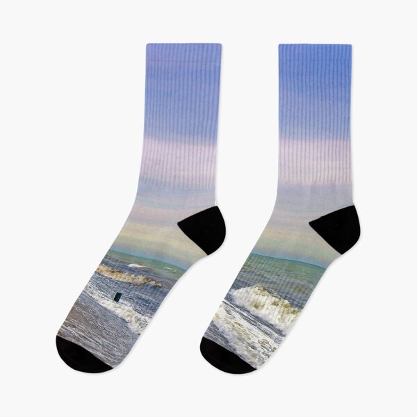 Item preview, Angmering on Sea Beach Sussex England designed and sold by AndyEvansPhotos.