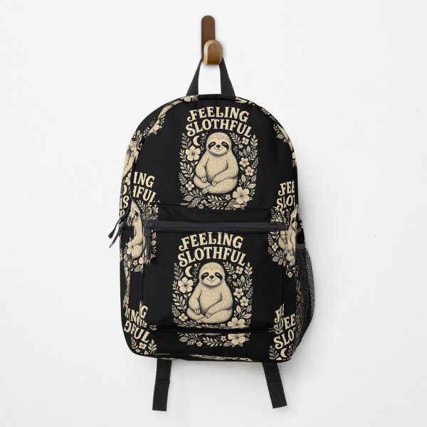 Item preview, Cute Sloth Artwork For Relaxation And Mindfulness designed and sold by Shoot-The-Moon.