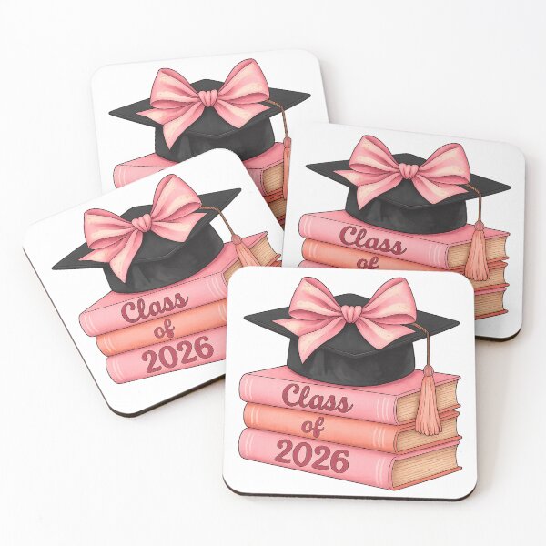 Item preview, Class of 2026 Graduation Books and Cap with Pink Bow designed and sold by haitrieuic96.