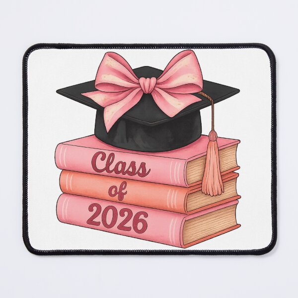 Item preview, Class of 2026 Graduation Books and Cap with Pink Bow designed and sold by haitrieuic96.