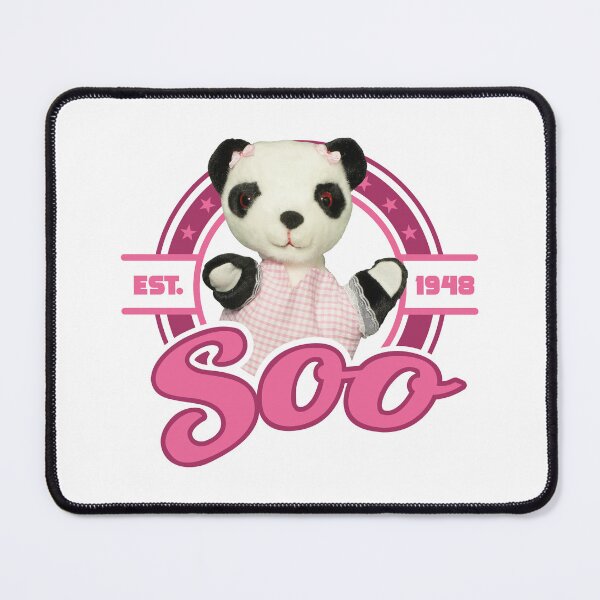 Item preview, Sooty Soo Star Sports Badge designed and sold by All-And-Every.