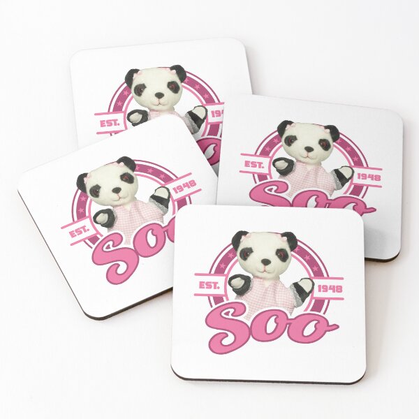 Item preview, Sooty Soo Star Sports Badge designed and sold by All-And-Every.