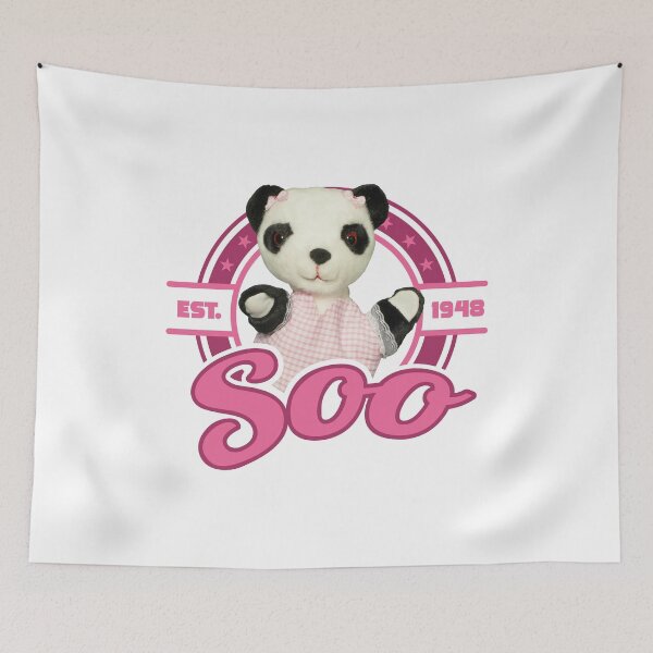 Item preview, Sooty Soo Star Sports Badge designed and sold by All-And-Every.