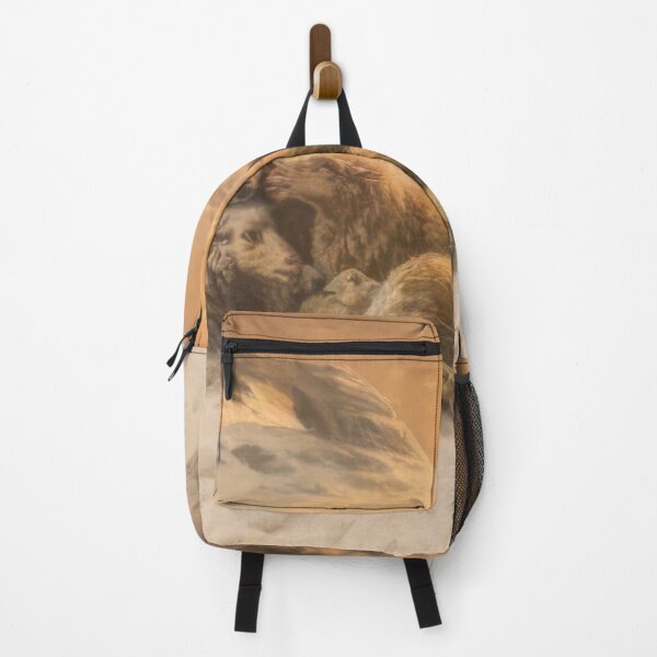 Item preview, Sheep in Snow - Romanticism, Naturalism by August Friedrich Schenck designed and sold by GabyddAlessandr.