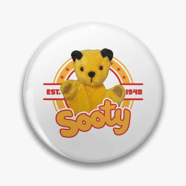 Item preview, Sooty Star Sports Badge designed and sold by All-And-Every.