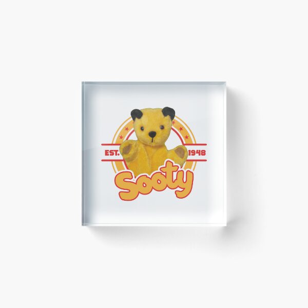 Item preview, Sooty Star Sports Badge designed and sold by All-And-Every.