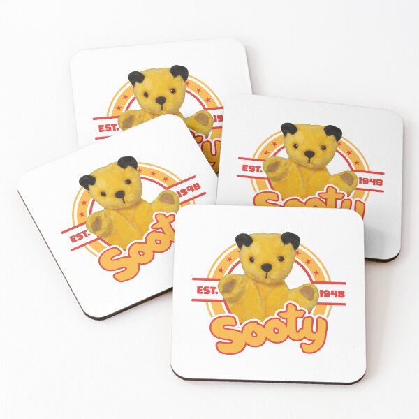 Item preview, Sooty Star Sports Badge designed and sold by All-And-Every.